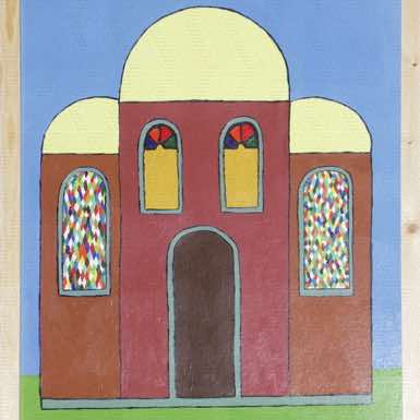 Soort: acryl op paneel<br>Afmeting: 57x84 (cm)<br>Prijs: € 175,–<br>Status: BESCHIKBAAR